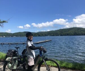 小布施から野尻湖まで、女子二人でEバイクに乗って行ったら最高の休日になった