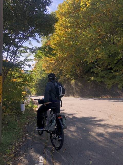 高山村七味温泉イーバイクサイクリング